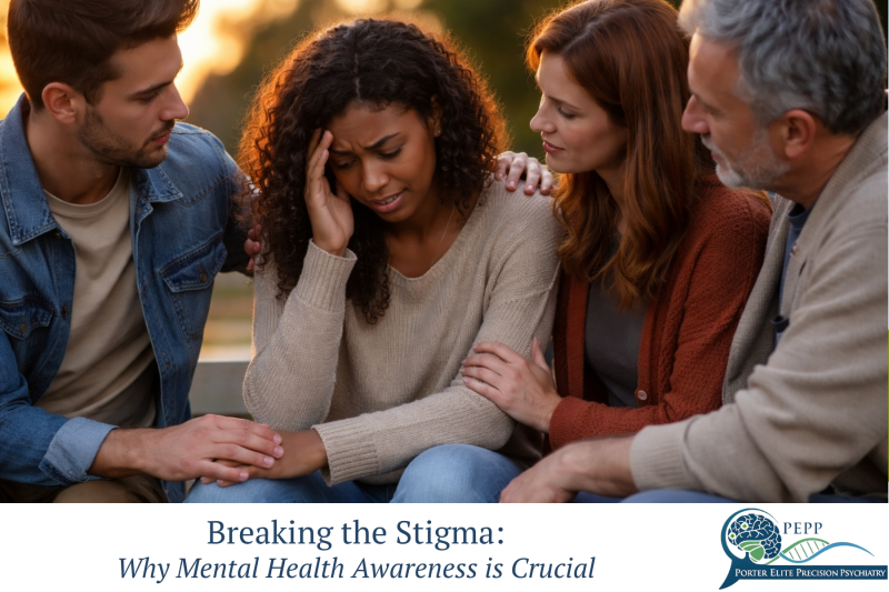 Breaking the Stigma Why Mental Health Awareness is Crucial