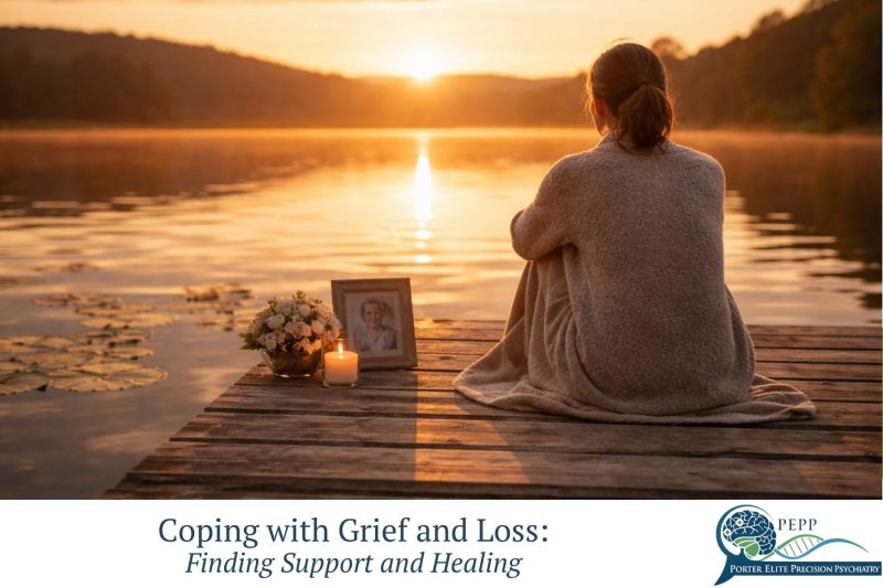 Coping with Grief and Loss Finding Support and Healing