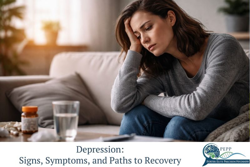 Depression Signs, Symptoms, and Paths to Recovery