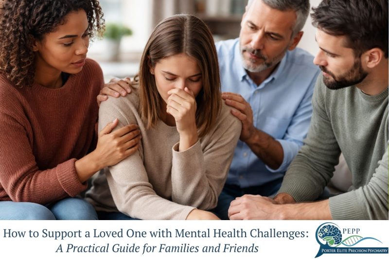 How to Support a Loved One with Mental Health Challenges A Practical Guide for Families and Friends