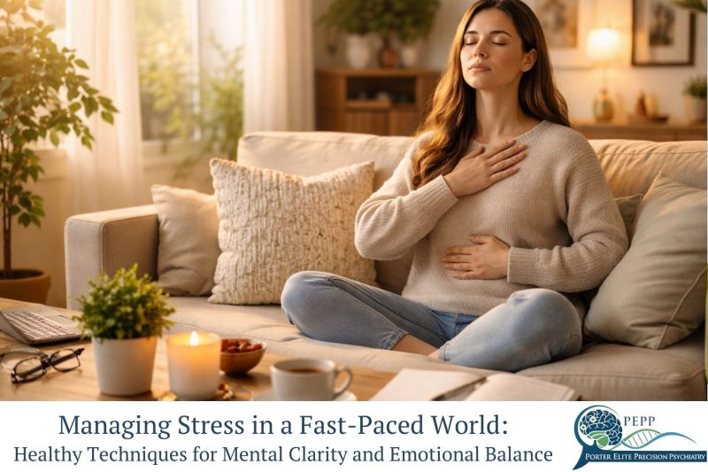 Managing Stress in a Fast Paced World Healthy Techniques for Mental Clarity and Emotional Balance