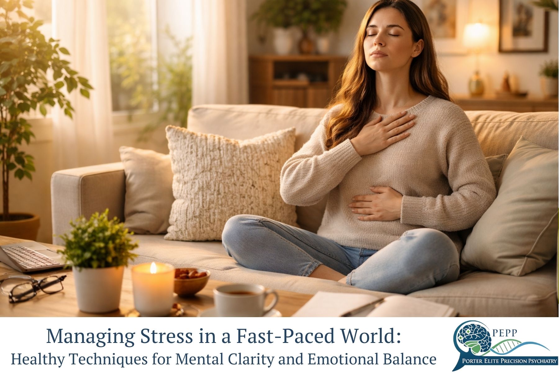 Managing Stress in a Fast Paced World Healthy Techniques for Mental Clarity and Emotional Balance