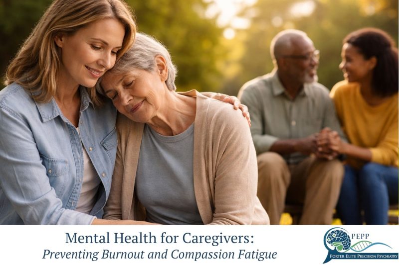 Mental Health for Caregivers Preventing Burnout and Compassion Fatigue