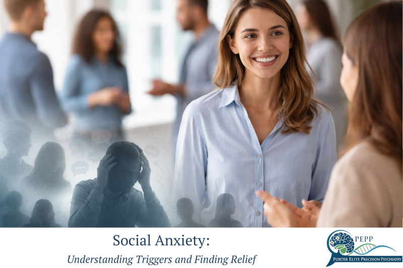 Social Anxiety Understanding Triggers and Finding Relief