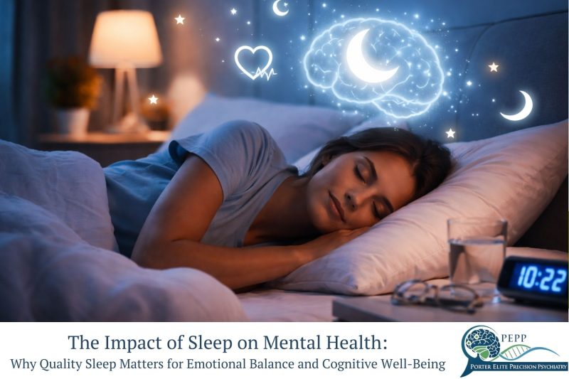 The Impact of Sleep on Mental Health Why Quality Sleep Matters for Emotional Balance and Cognitive Well Being