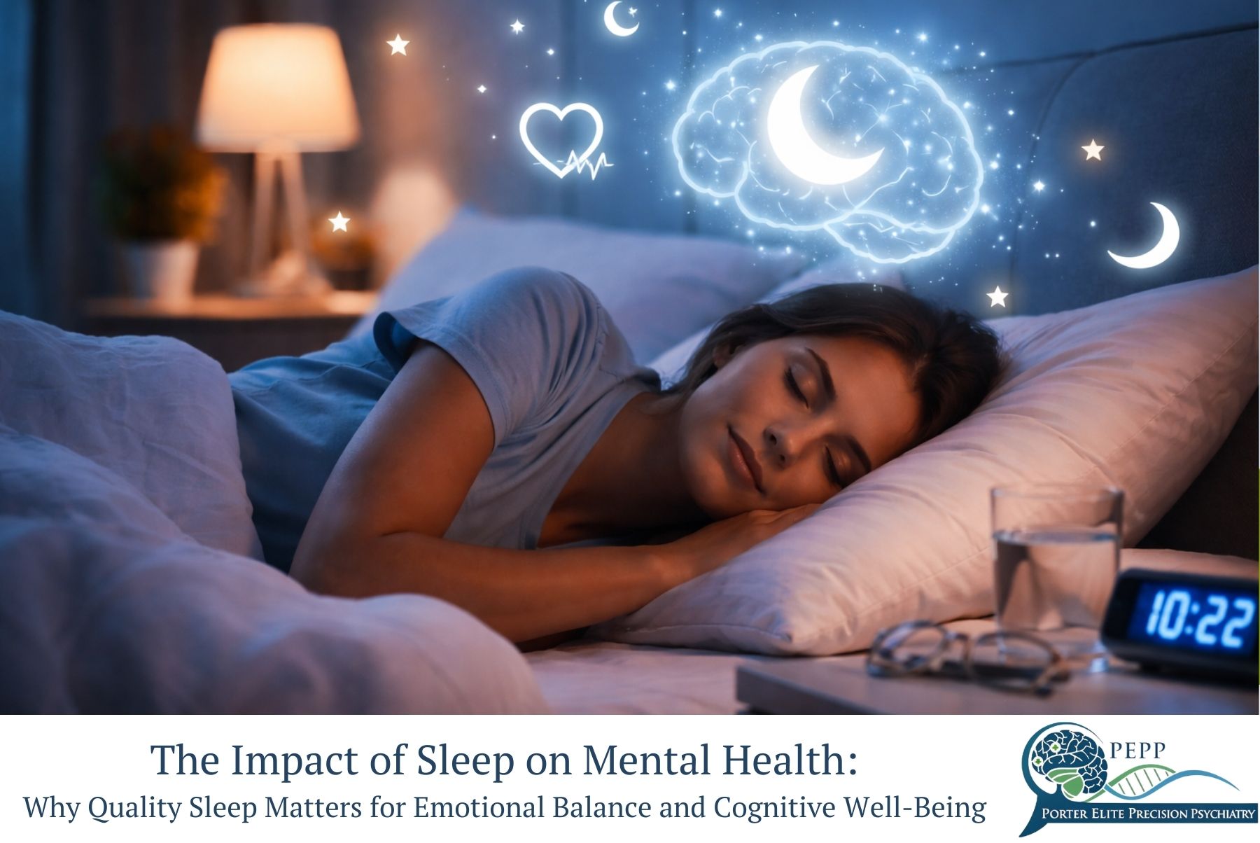 The Impact of Sleep on Mental Health Why Quality Sleep Matters for Emotional Balance and Cognitive Well Being