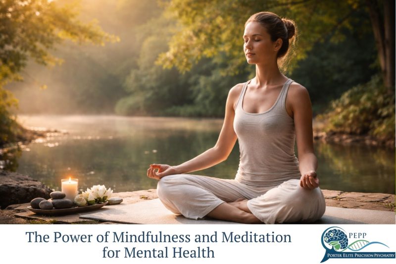 The Power of Mindfulness and Meditation for Mental Health