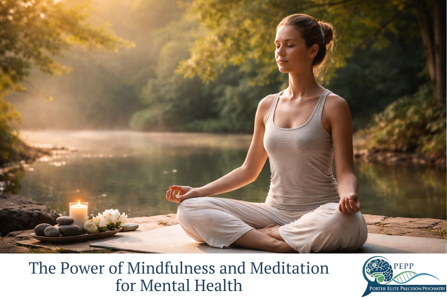 The Power of Mindfulness and Meditation for Mental Health