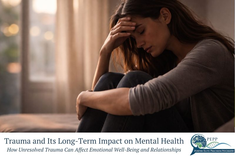 Trauma and Its Long Term Impact on Mental Health